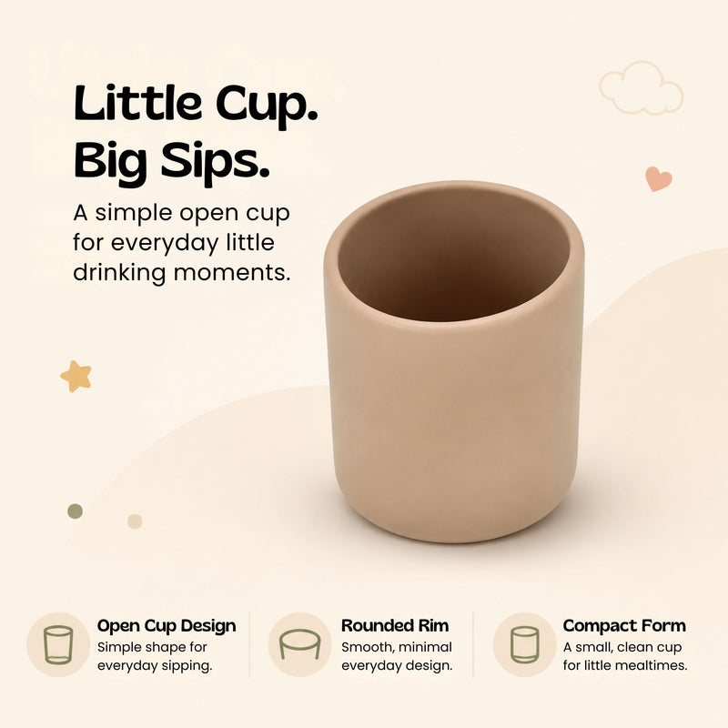 TibaToes™ SoftSip Silicone Training Cup