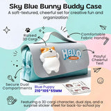 TibaToes™ BuddyPack Large Pencil Case