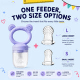 TibaToes™ ChillBite Baby Feeder Set