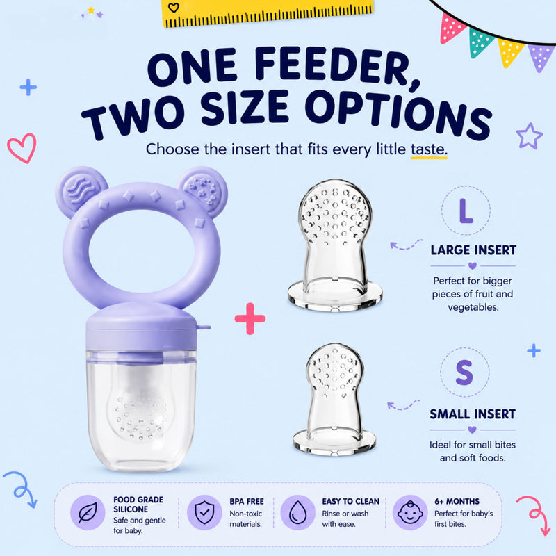 TibaToes™ ChillBite Baby Feeder Set