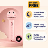 TibaToes Animal Story Projection Flashlight