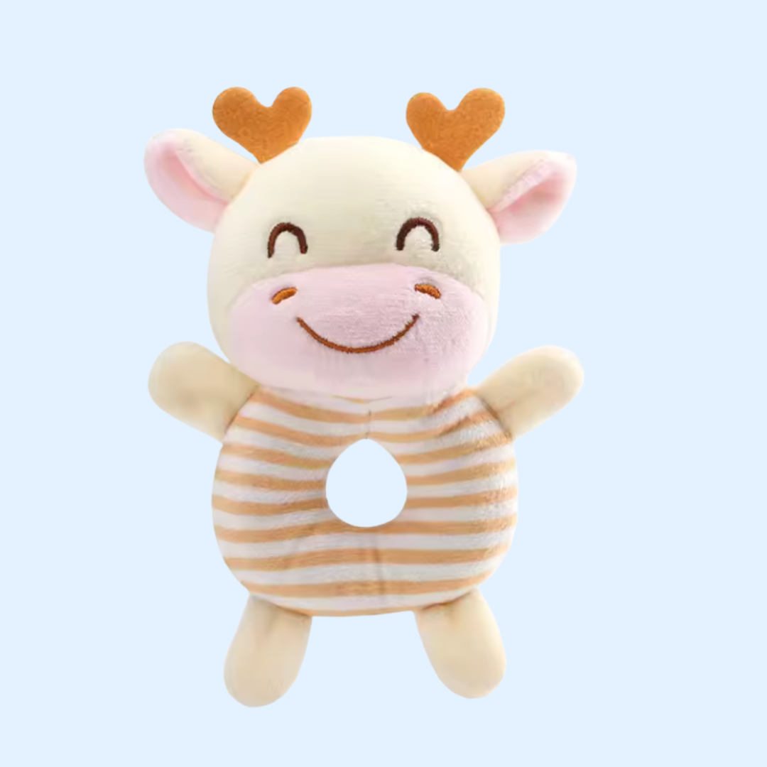 TibaToes™ Snuggle & Shake Rattle Friend