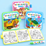 TibaToes™ MagicSplash Water Coloring Book