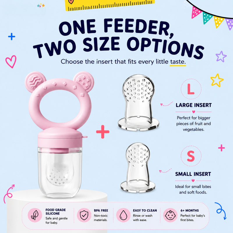 TibaToes™ ChillBite Baby Feeder Set