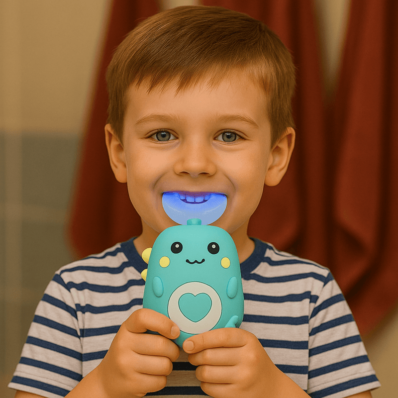 TibaToes™ EasyBrush 360° Ultrasonic Toothbrush
