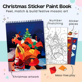 TibaToes™ StickerPaint Number Art Book