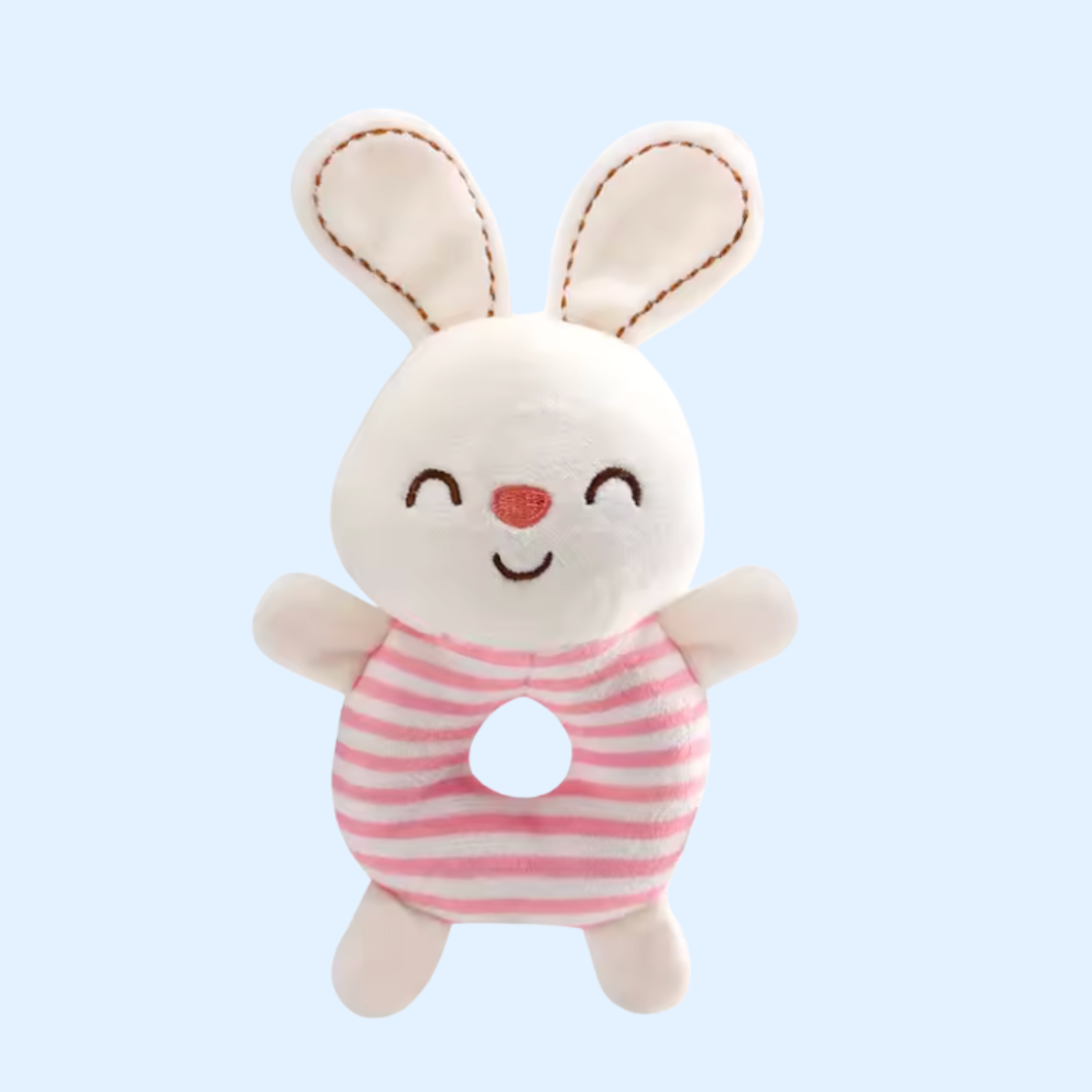 TibaToes™ Snuggle & Shake Rattle Friend