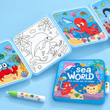 TibaToes™ MagicSplash Water Coloring Book