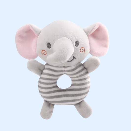 TibaToes™ Snuggle & Shake Rattle Friend