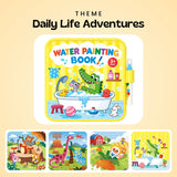 TibaToes™ MagicSplash Water Coloring Book