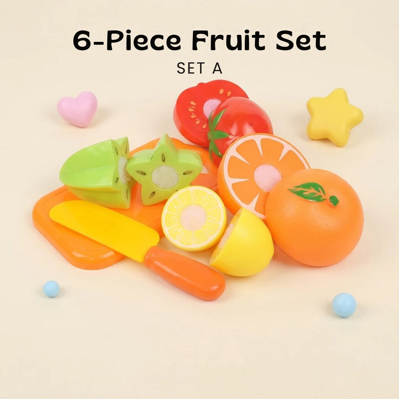 TibaToes™ ApplePatch Felt Food Sorting Board