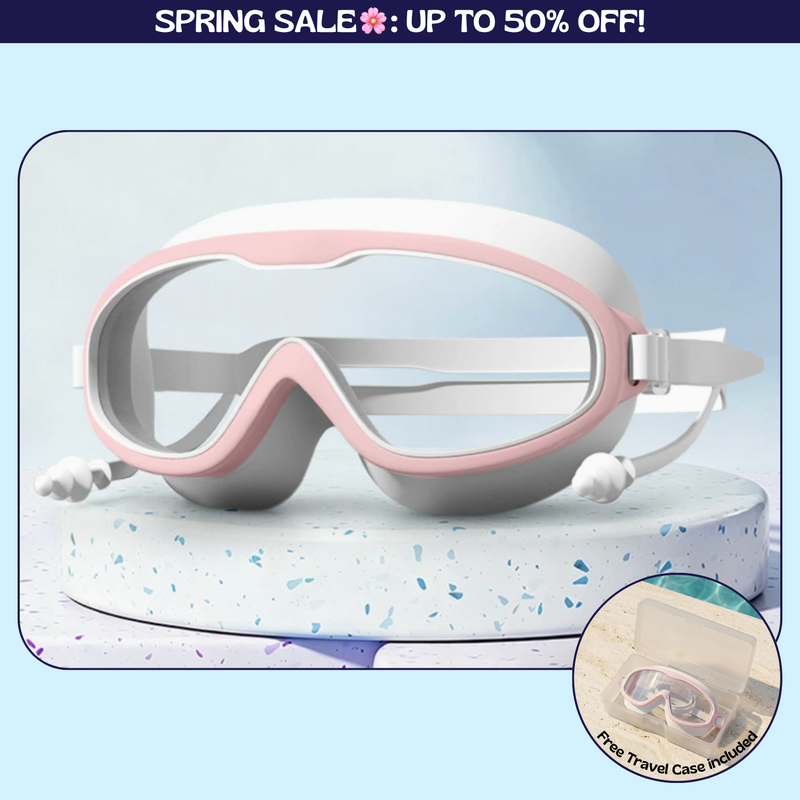 TibaToes Adult Clip-On Swim Goggles