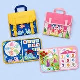 TibaToes™ Montessori Busy Board