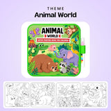 TibaToes™ MagicSplash Water Coloring Book