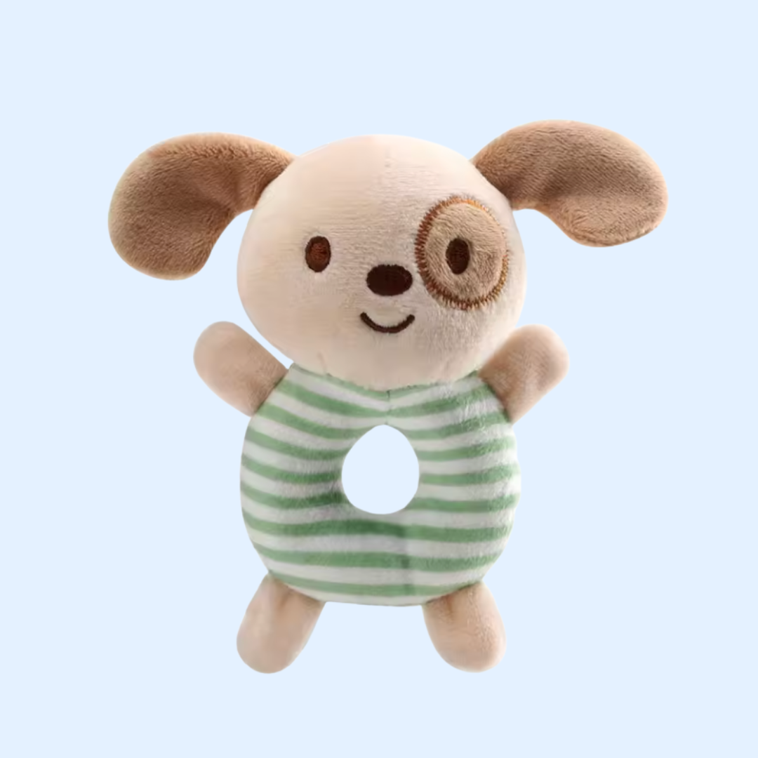 TibaToes™ Snuggle & Shake Rattle Friend