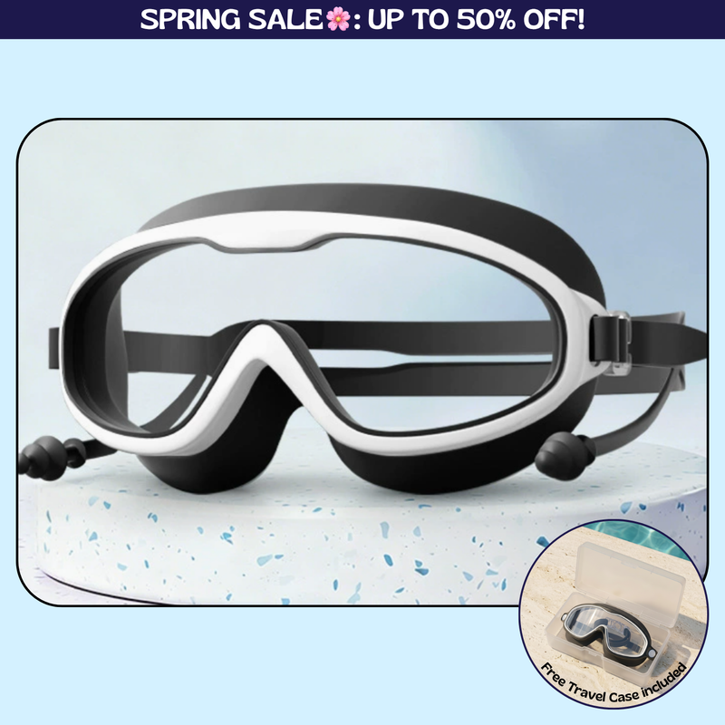 TibaToes™ Adult Clip-On Swim Goggles