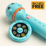 TibaToes Animal Story Projection Flashlight