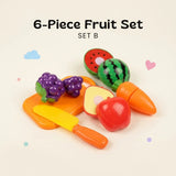 TibaToes™ ApplePatch Felt Food Sorting Board