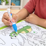 TibaToes™ MagicSplash Water Coloring Book