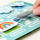 TibaToes™ Montessori Busy Book