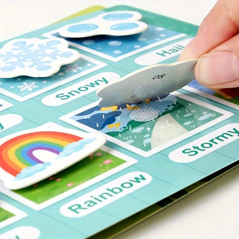 TibaToes™ Montessori Busy Book