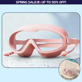 TibaToes Adult Clip-On Swim Goggles