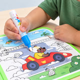 TibaToes™ MagicSplash Water Coloring Book