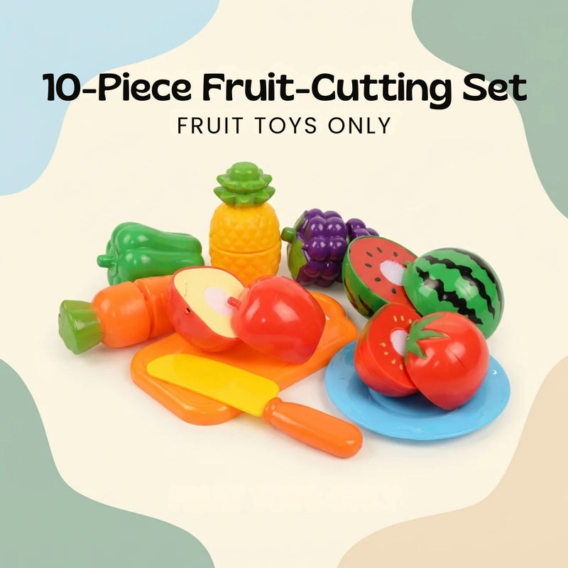 TibaToes™ ApplePatch Felt Food Sorting Board