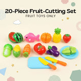 TibaToes™ ApplePatch Felt Food Sorting Board