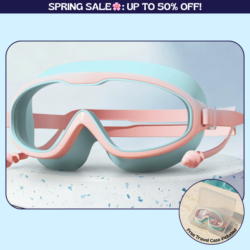 TibaToes Adult Clip-On Swim Goggles