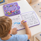 TibaToes MagicSplash Water Coloring Book