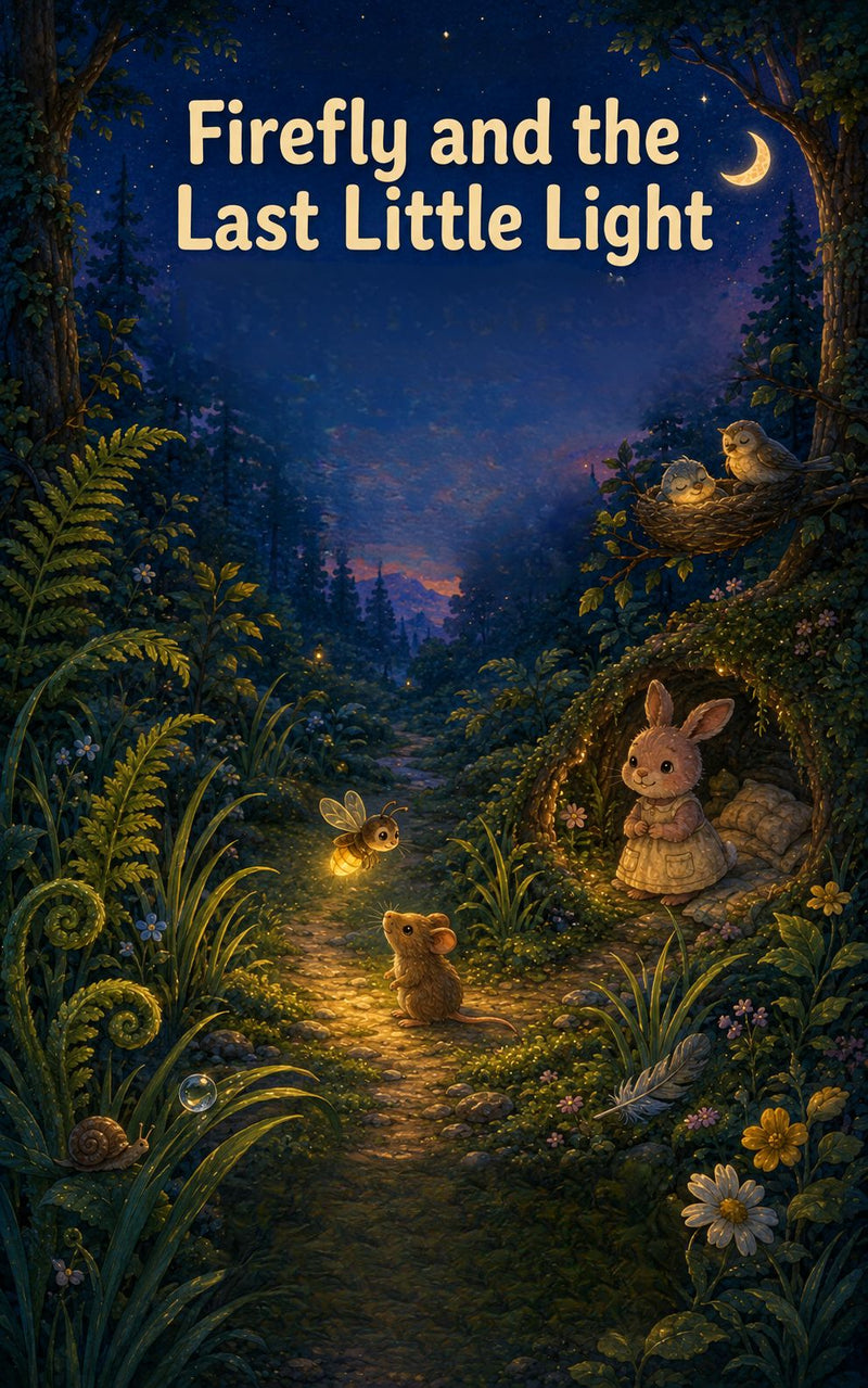 TibaToes™ Little Lights 10 Bedtime Stories