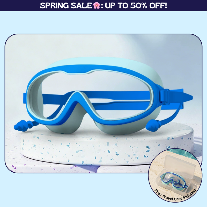 TibaToes Adult Clip-On Swim Goggles