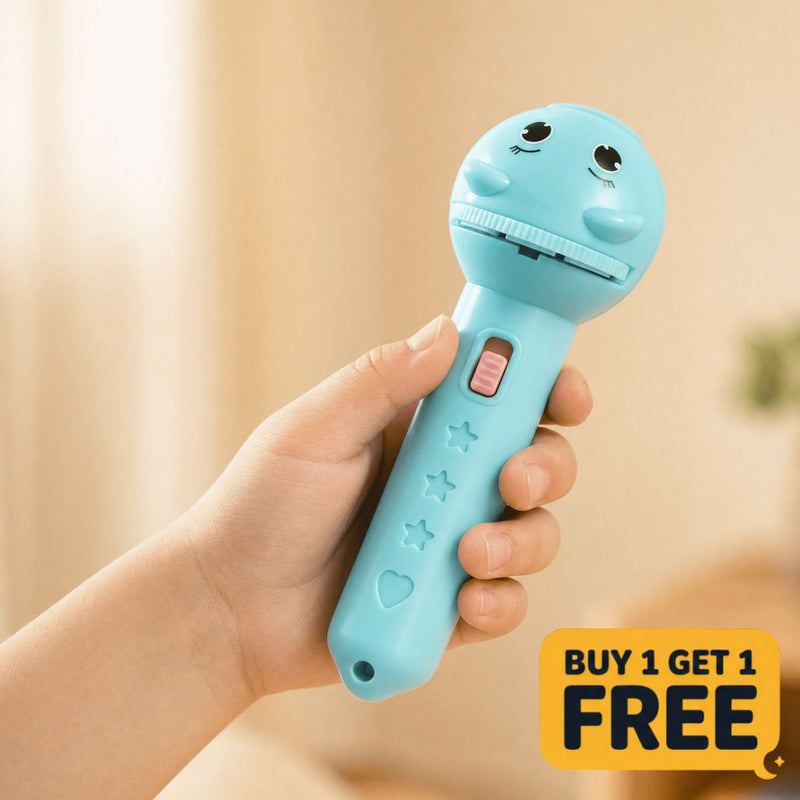 TibaToes Animal Story Projection Flashlight