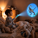 TibaToes™ Animal Story Projection Flashlight