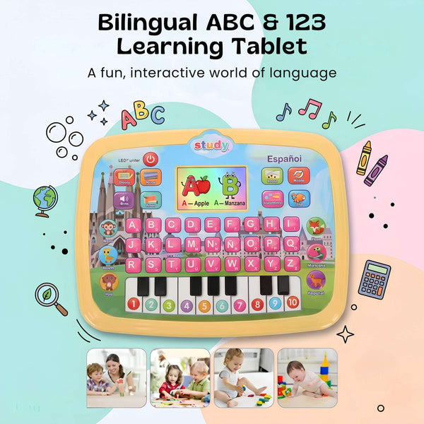 TibaToes™ Spanish SmartStart Learning Tablet