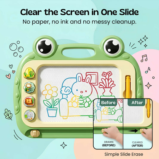 TibaToes™ DoodleFrog Magnetic Drawing Board