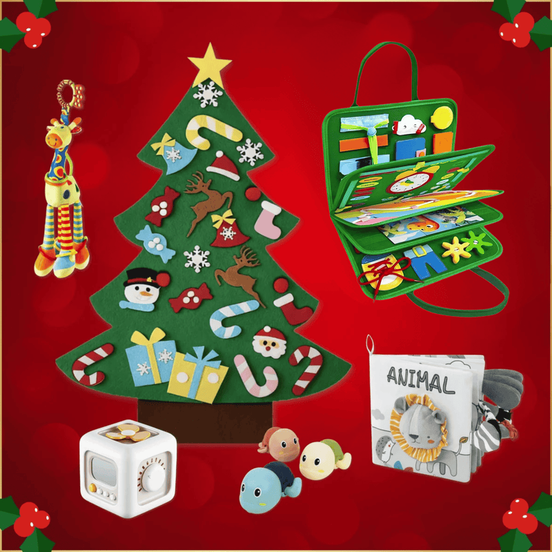 TibaToes™ Christmas Wonder Learning Bundle