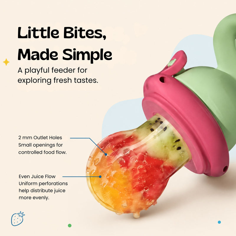 TibaToes™ Dino Fresh Food Feeder