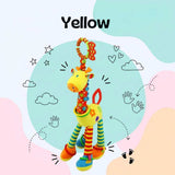 TibaToes™ Sensory Rattle Giraffe