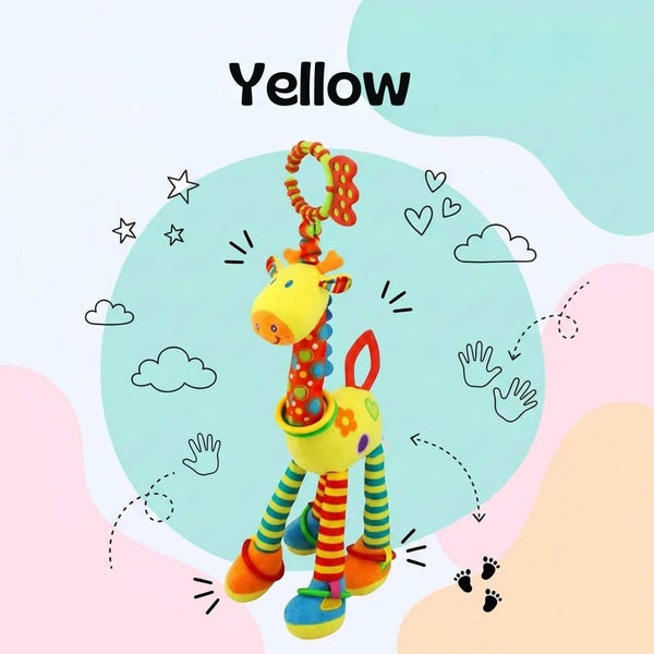 TibaToes™ Sensory Rattle Giraffe