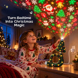 TibaToes™ ChristmasGlow Tree Projector Light