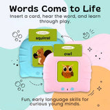 TibaToes™ Montessori Talande Flashcards