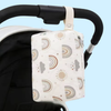 Soft Quilted Baby Travel Bag