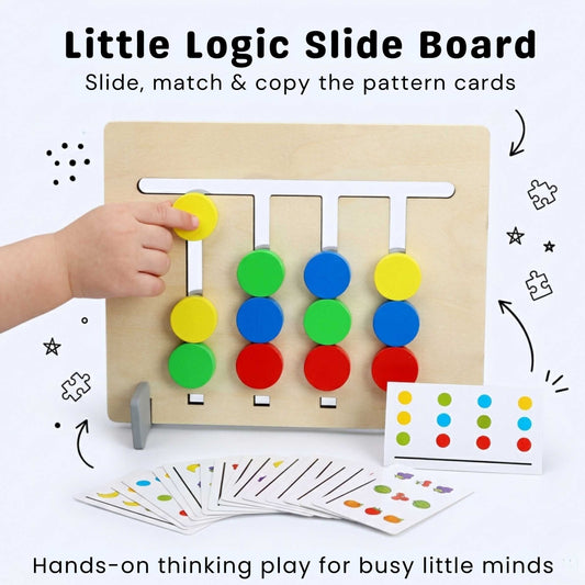 TibaToes™ MatchStack Logic Board