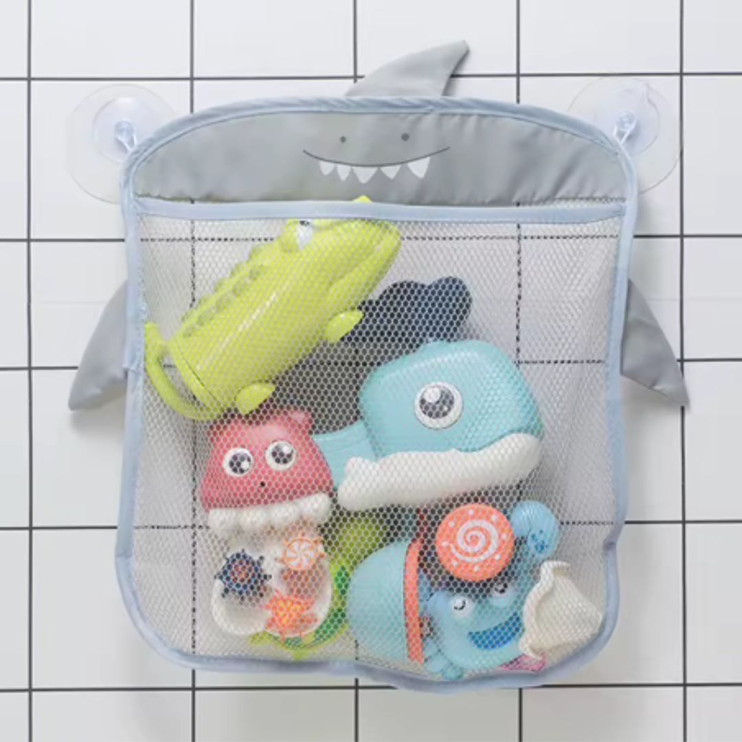 TibaToes™ Bathroom Toy Organizer Bag