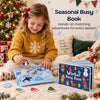 TibaToes™ Winter Busy Book