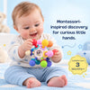 TibaToes™ Atomic Sensory Teether Ball