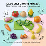 TibaToes Little Chef Cutting Play Set