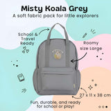 TibaToes™ Little Explorer Large Backpack